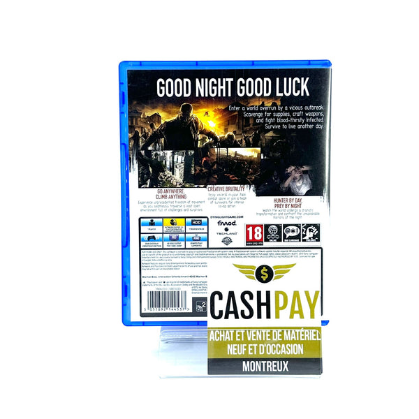 Jeu PS4 - Dying Light