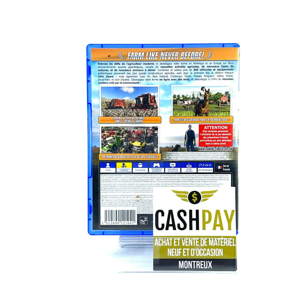 Jeu PS4 - Farming Simulator 19