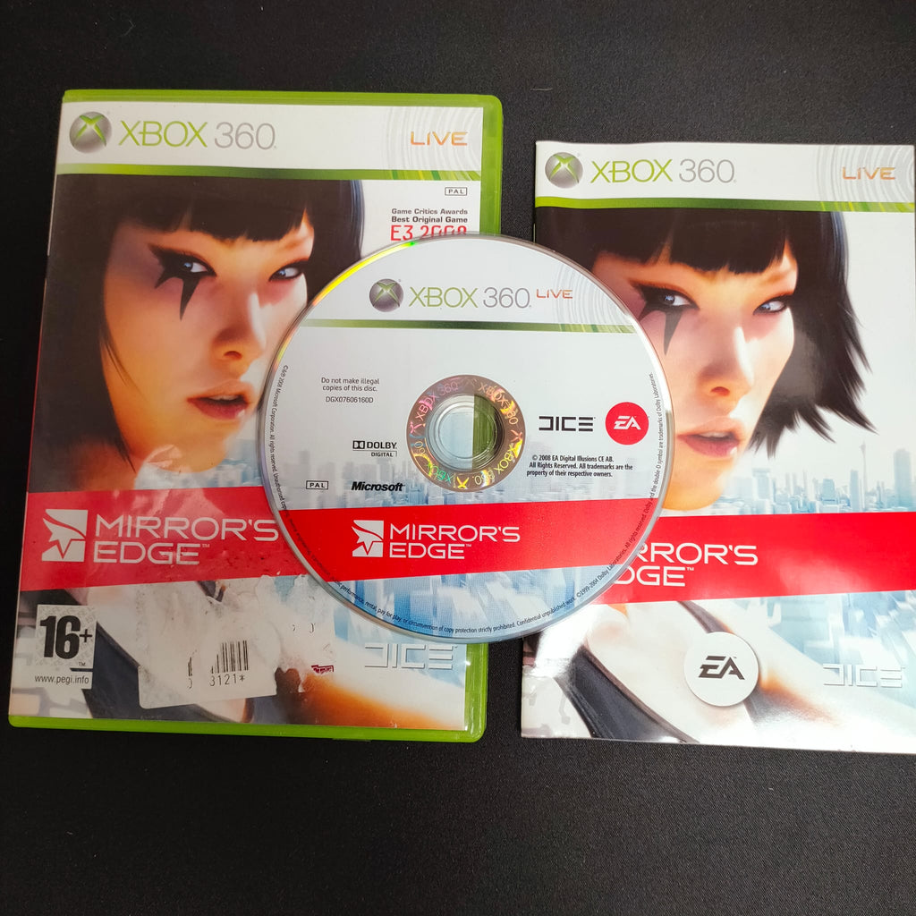 Jeux Xbox 360 Mirror's edge