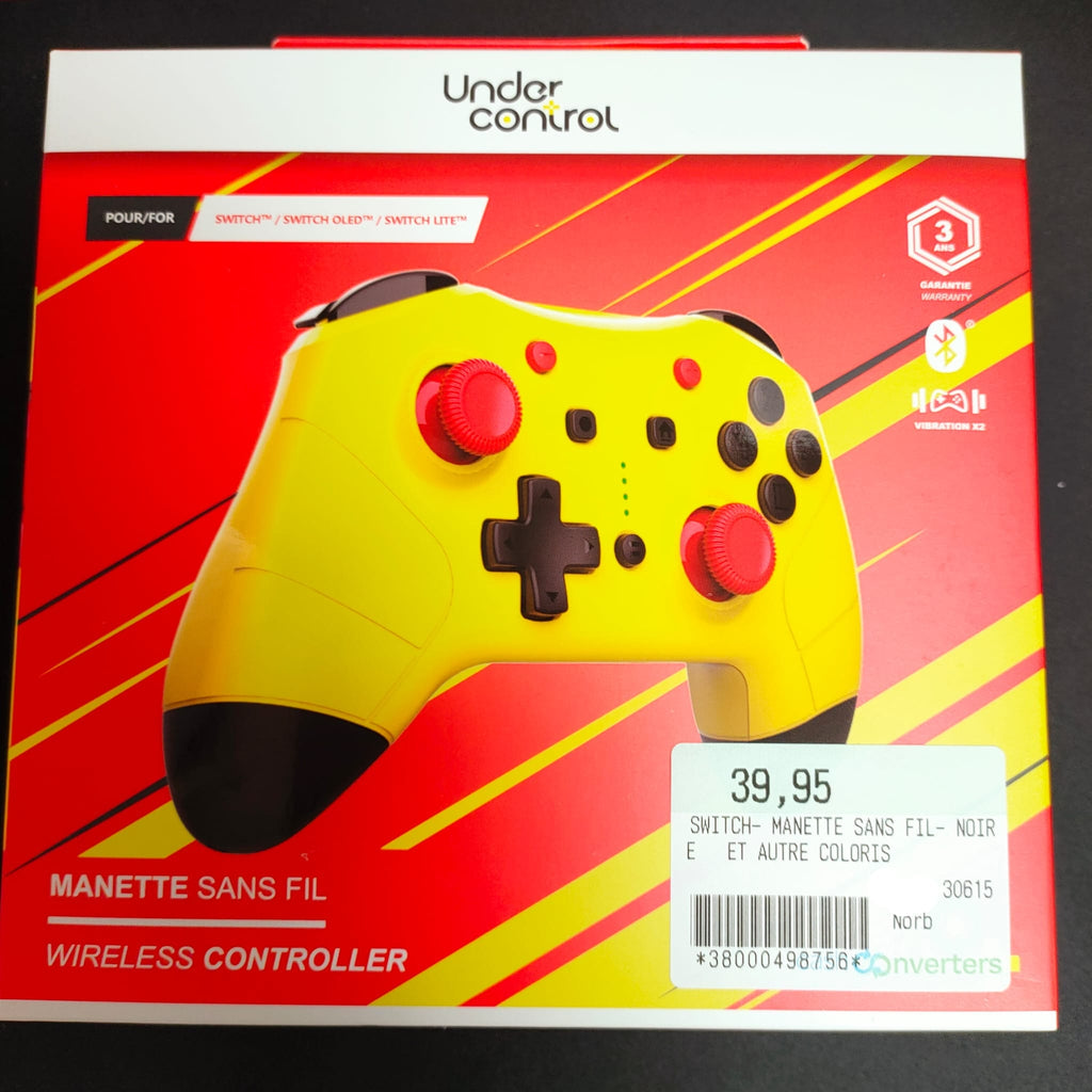 Manette Switch pika wireless - NEUF