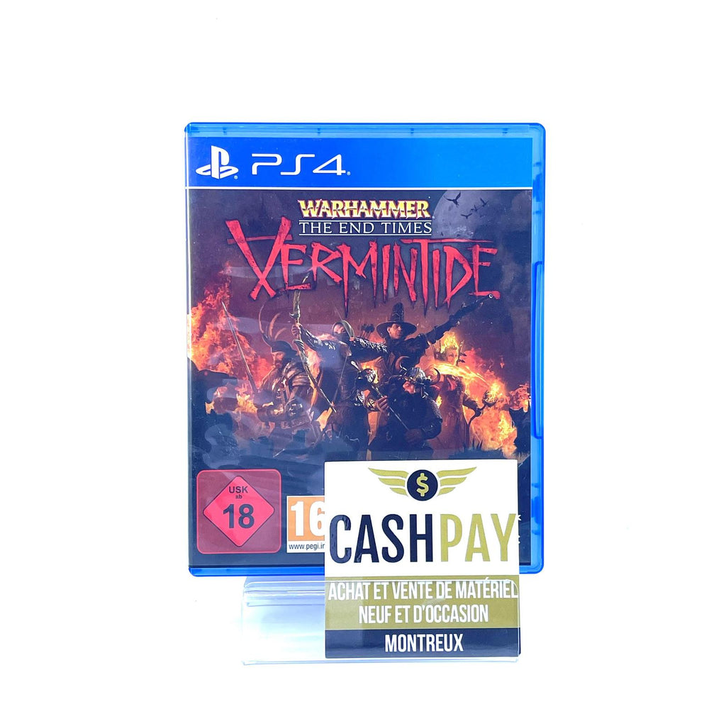 Jeu PS4 - Warhammer The End Times Vermintide