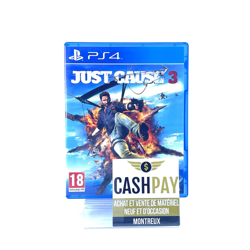 Jeu PS4 - Just Cause 3