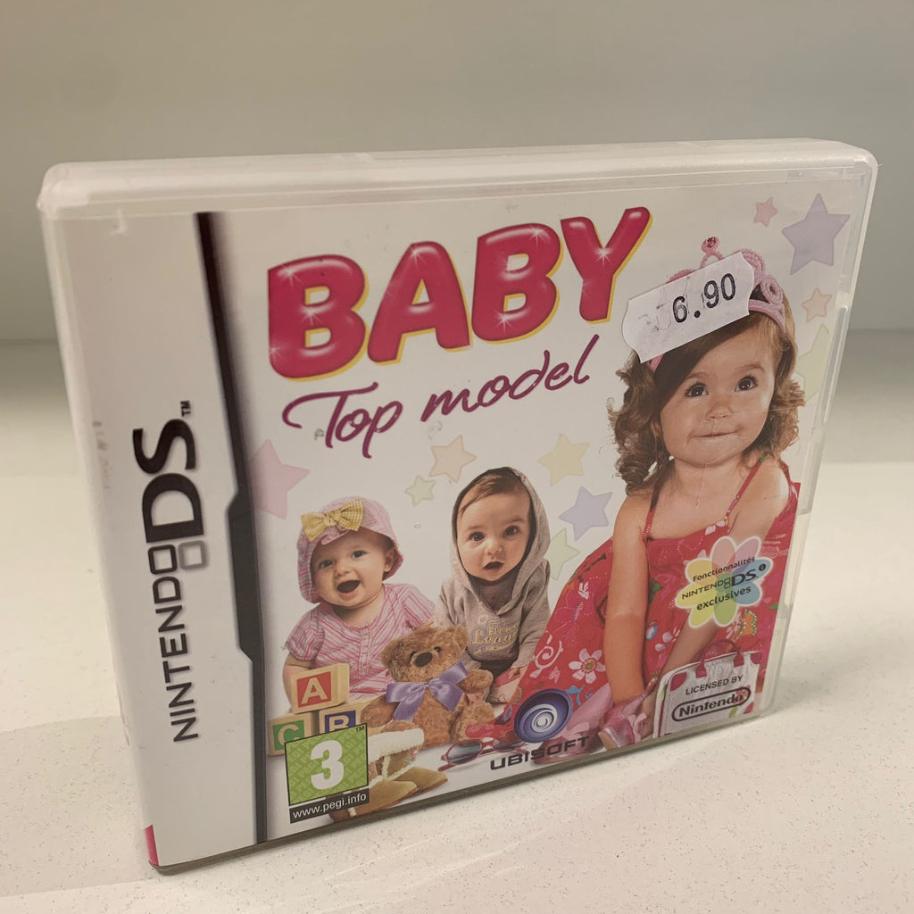 Jeu Nintendo DS Baby top Model,