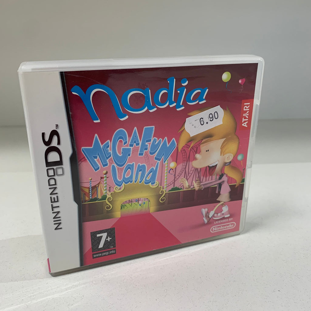 Jeu Nintendo DS Nadia ,
