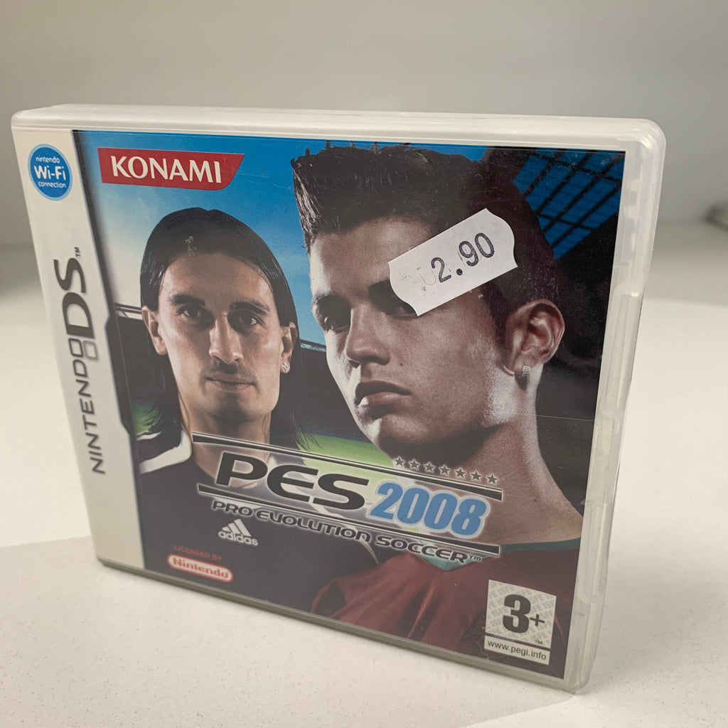 Jeu Nintendo Ds Pes 2008,