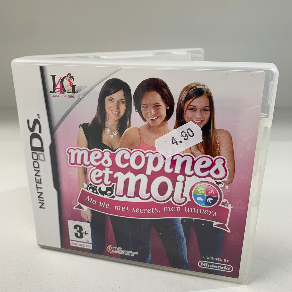 Jeu Nintendo Ds Mes Copines Et Moi ,