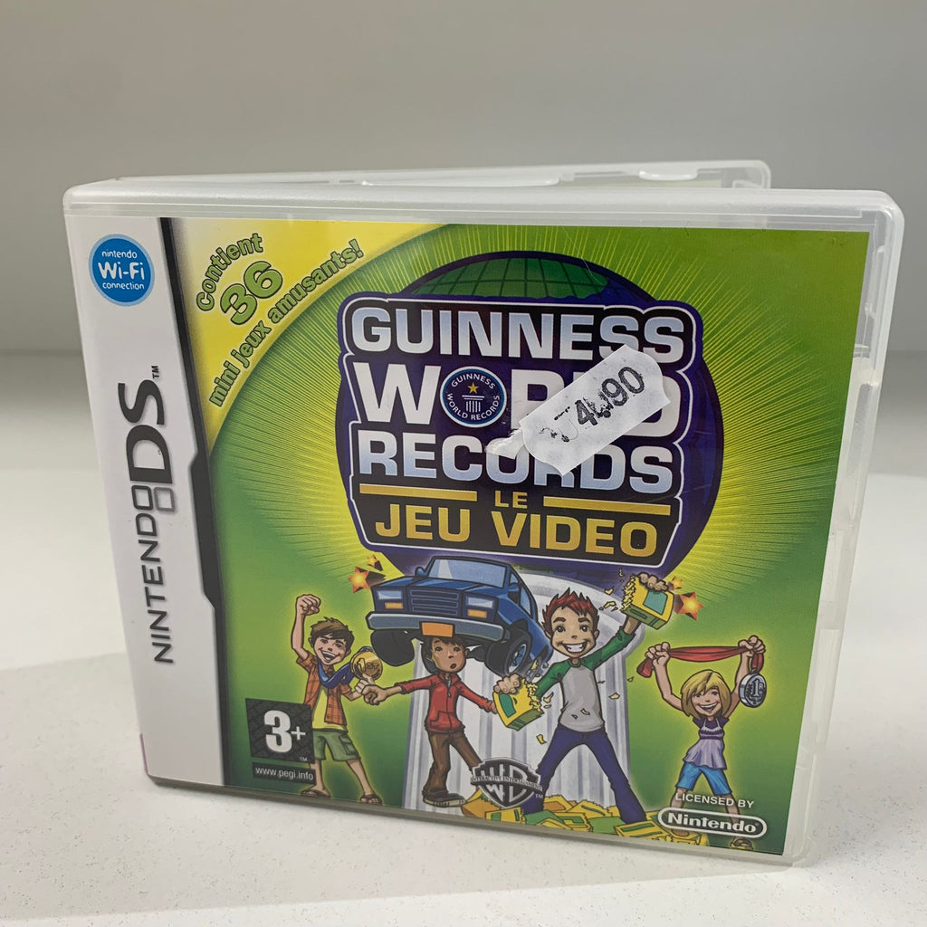 Jeu Nintendo DS Guinness World Records ,