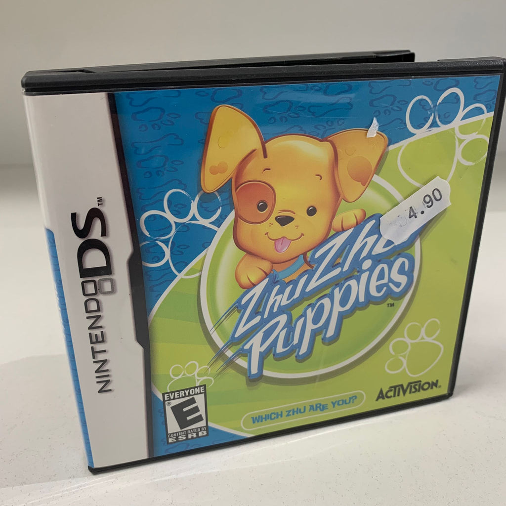 Jeu Nintendo Ds ZhuZhu Puppies ,