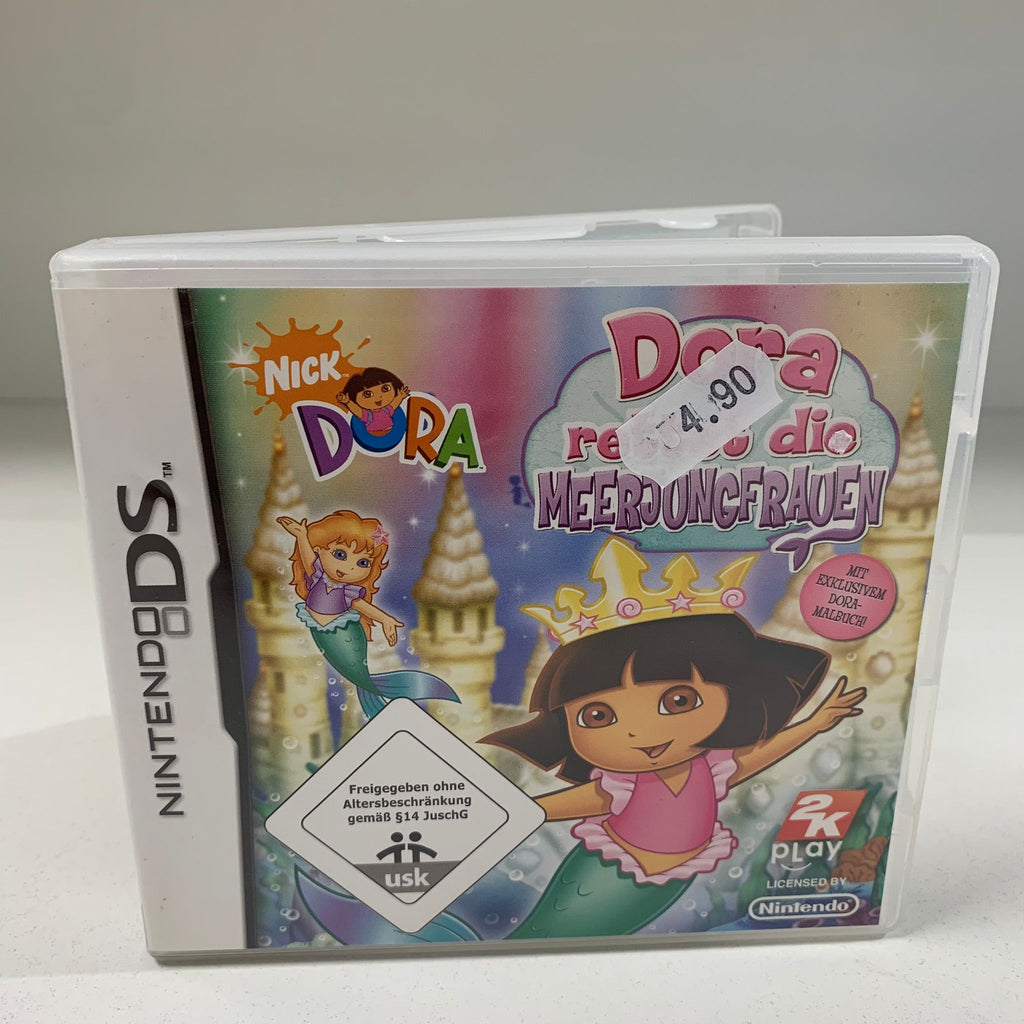 Jeu Nintendo Ds Dora rettet die merjungfrauen,