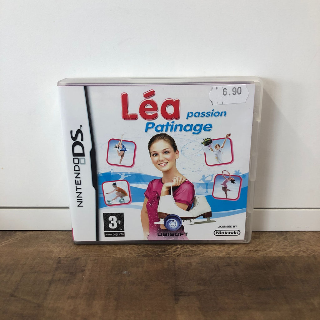 Jeu DS - Léa Passion Patinage
