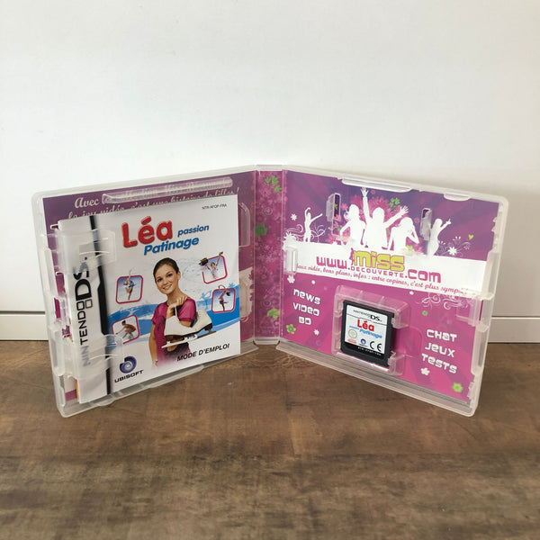 Jeu DS - Léa Passion Patinage