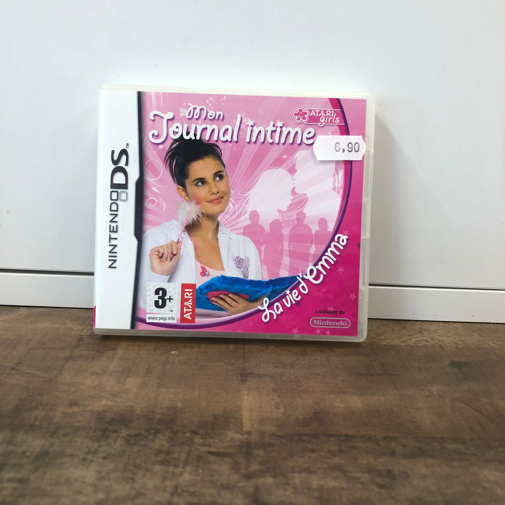Jeu DS -  La Vie d’Emma Mon Journal Intime