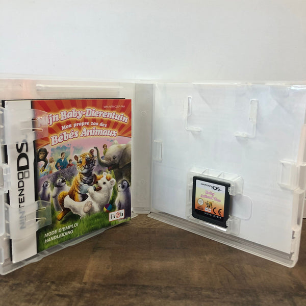 Jeu DS -  Mon Propre Zoo Des Bébés Animaux