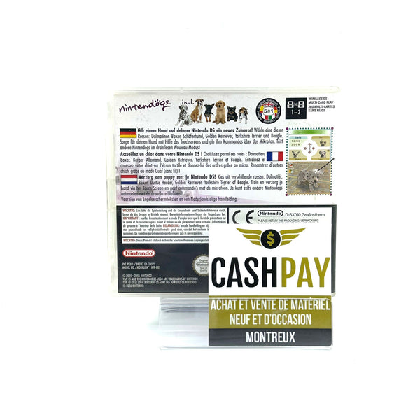 Jeu Nintendo DS - Nintendogs Dalmatian & Friends