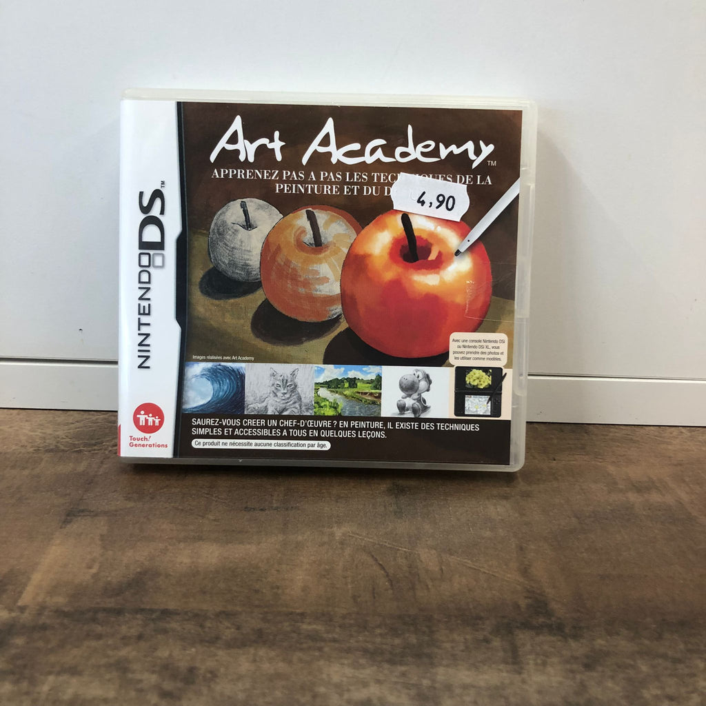 Jeu DS -  Art Academy