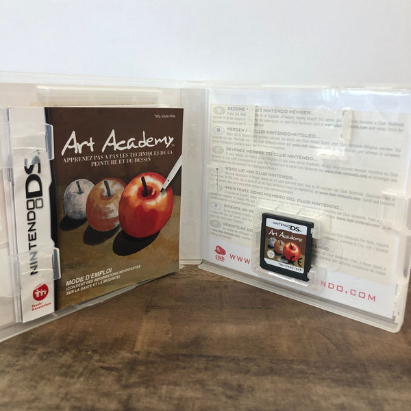 Jeu DS -  Art Academy