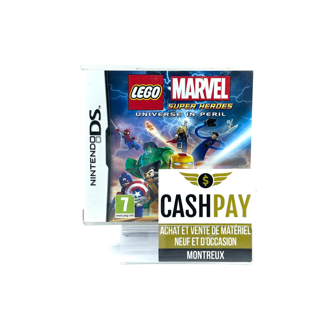 Jeu Nintendo DS - Lego Marvel Super Heroes Universe in Peril