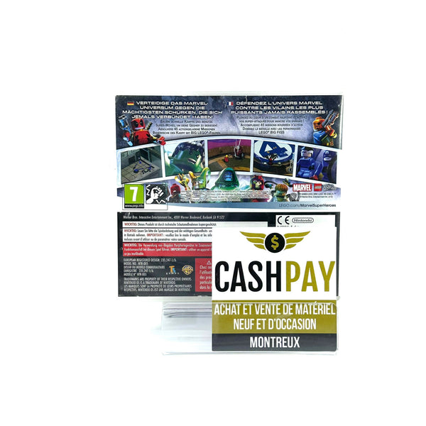 Jeu Nintendo DS - Lego Marvel Super Heroes Universe in Peril