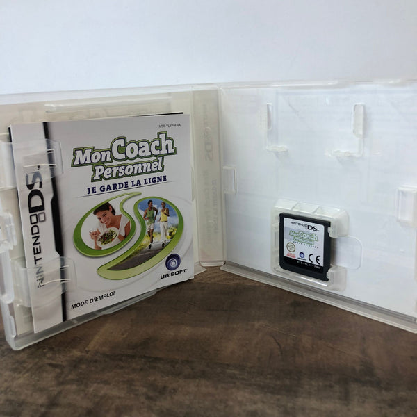 Jeu DS -  Mon Coach Personnel Je Garde La Ligne