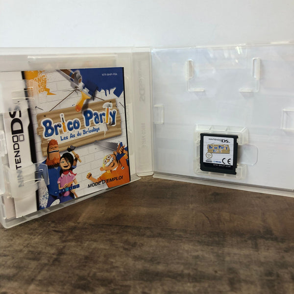 Jeu DS -  Brico Party Les As Du Bricolage