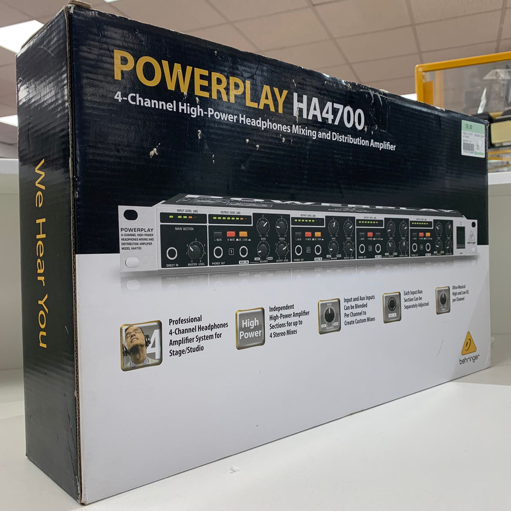 Pédale D’effets Behringer Powerplay HA4700