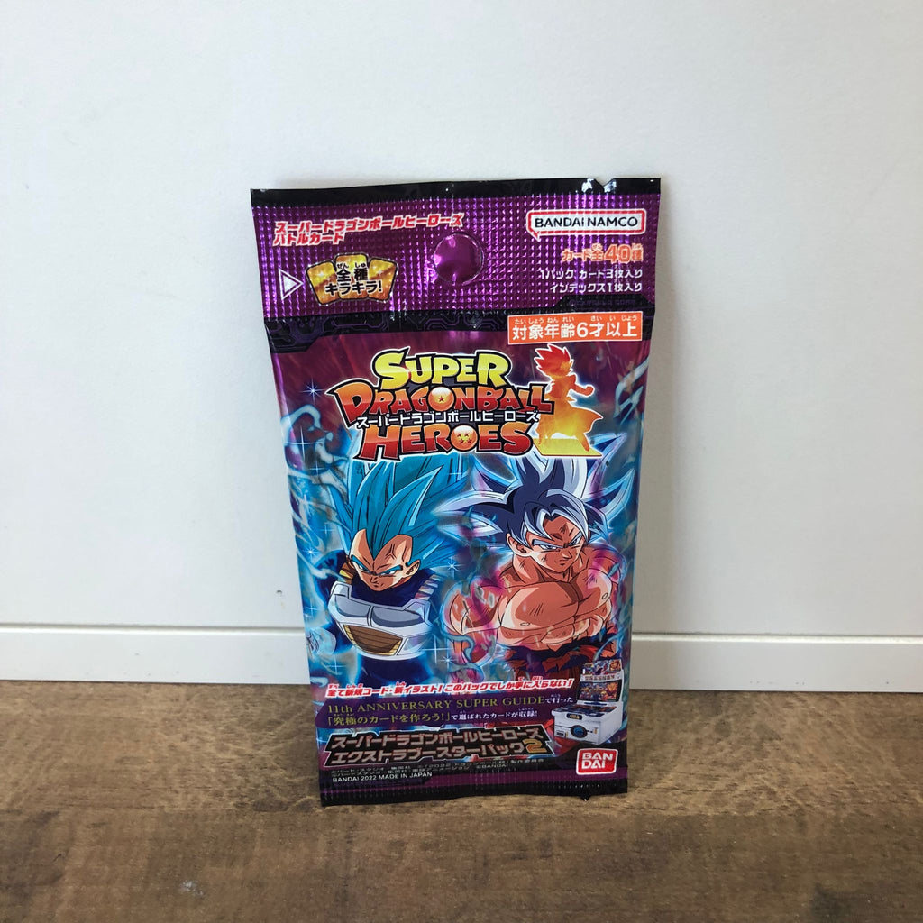 Booster Japonais - Dragon Ball Heroes - NEUF