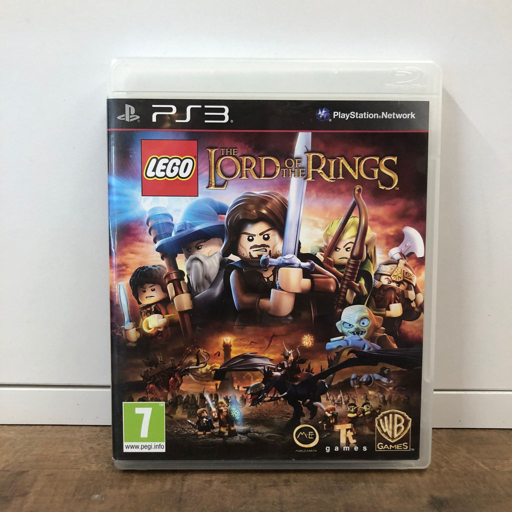Jeu PS3 - Lego The Lord Of The Rings