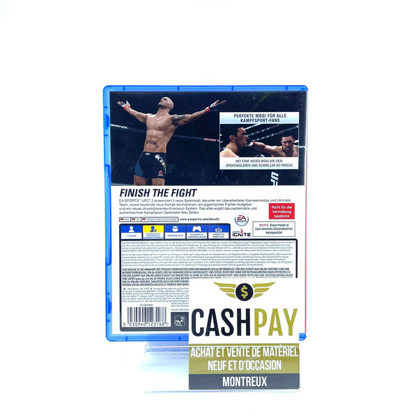Jeu PS4 - UFC 2