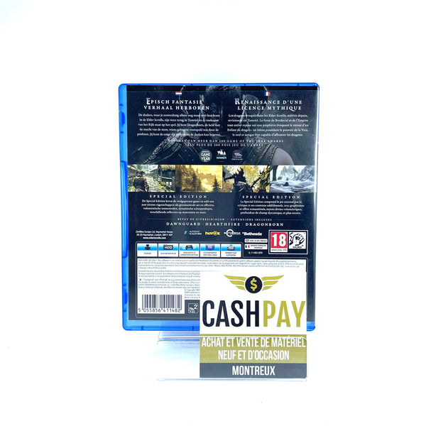 Jeu PS4 - The Elder Scrolls V Skyrim