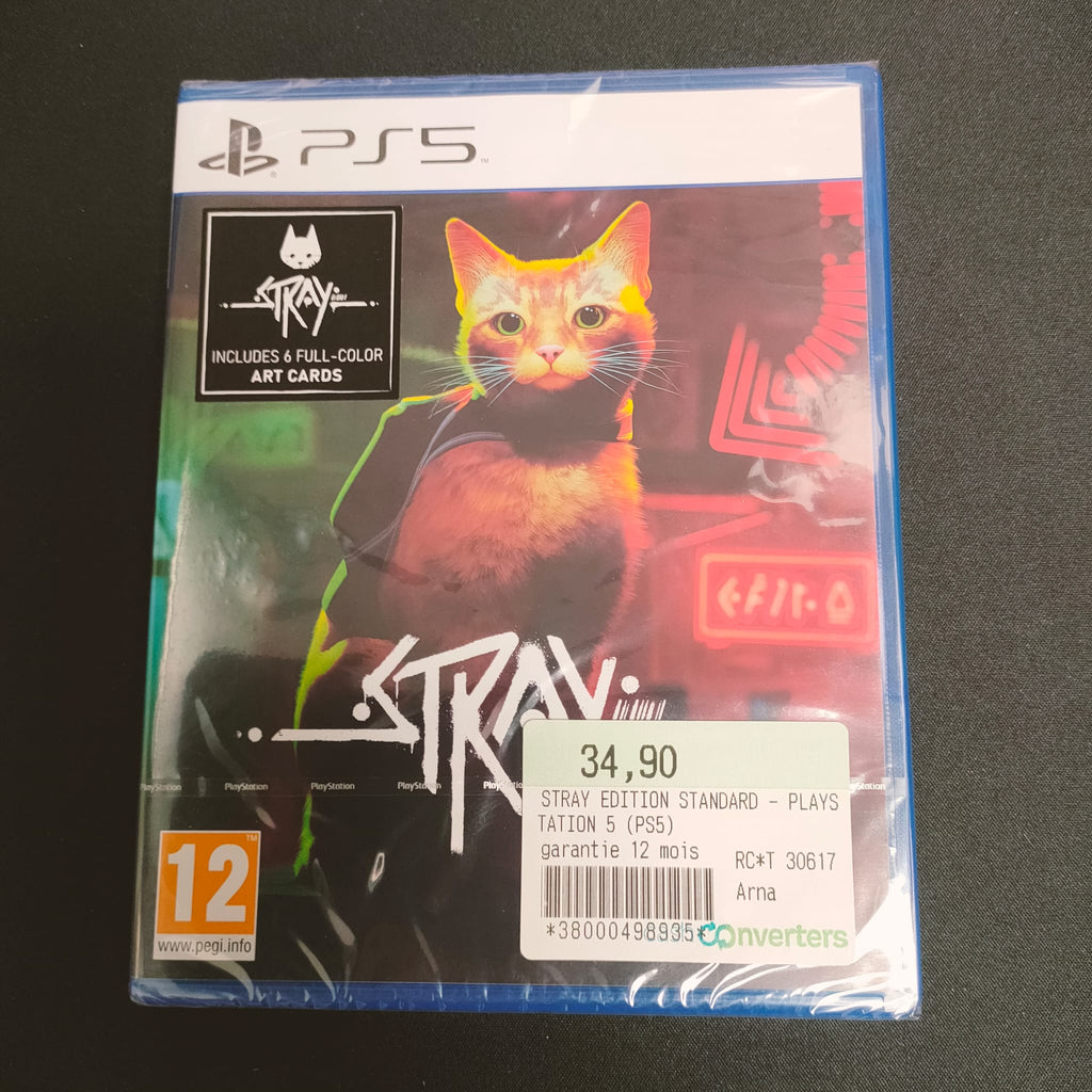 Stray - Jeux PS5