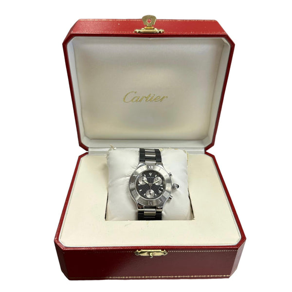 Montre Cartier, Chronoscaph 21