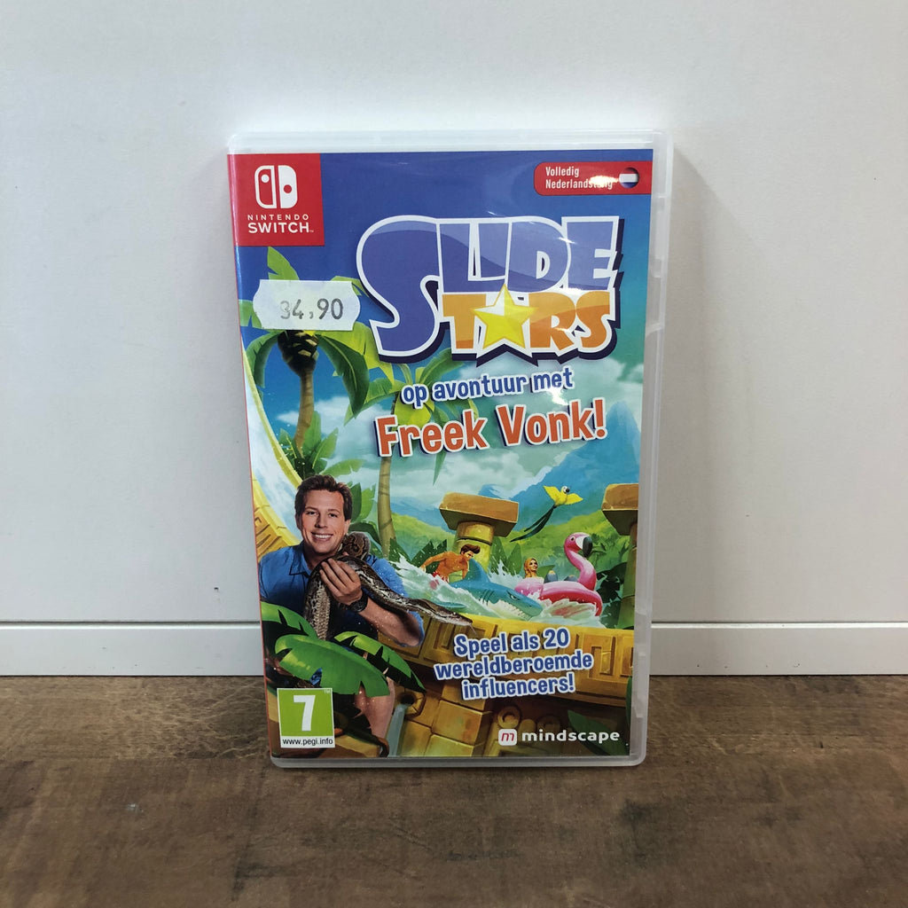 Jeu Switch - Slide Stars