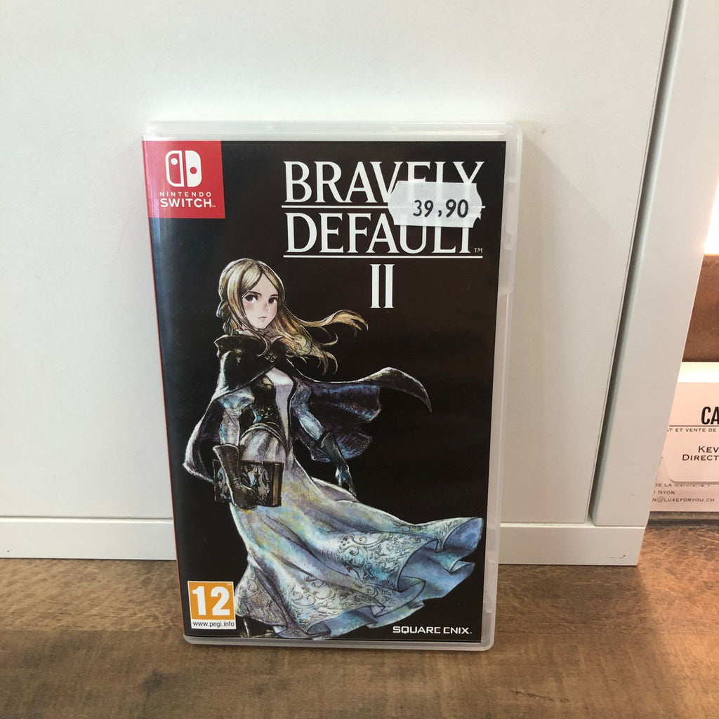 Jeu Switch - Bravely Default II