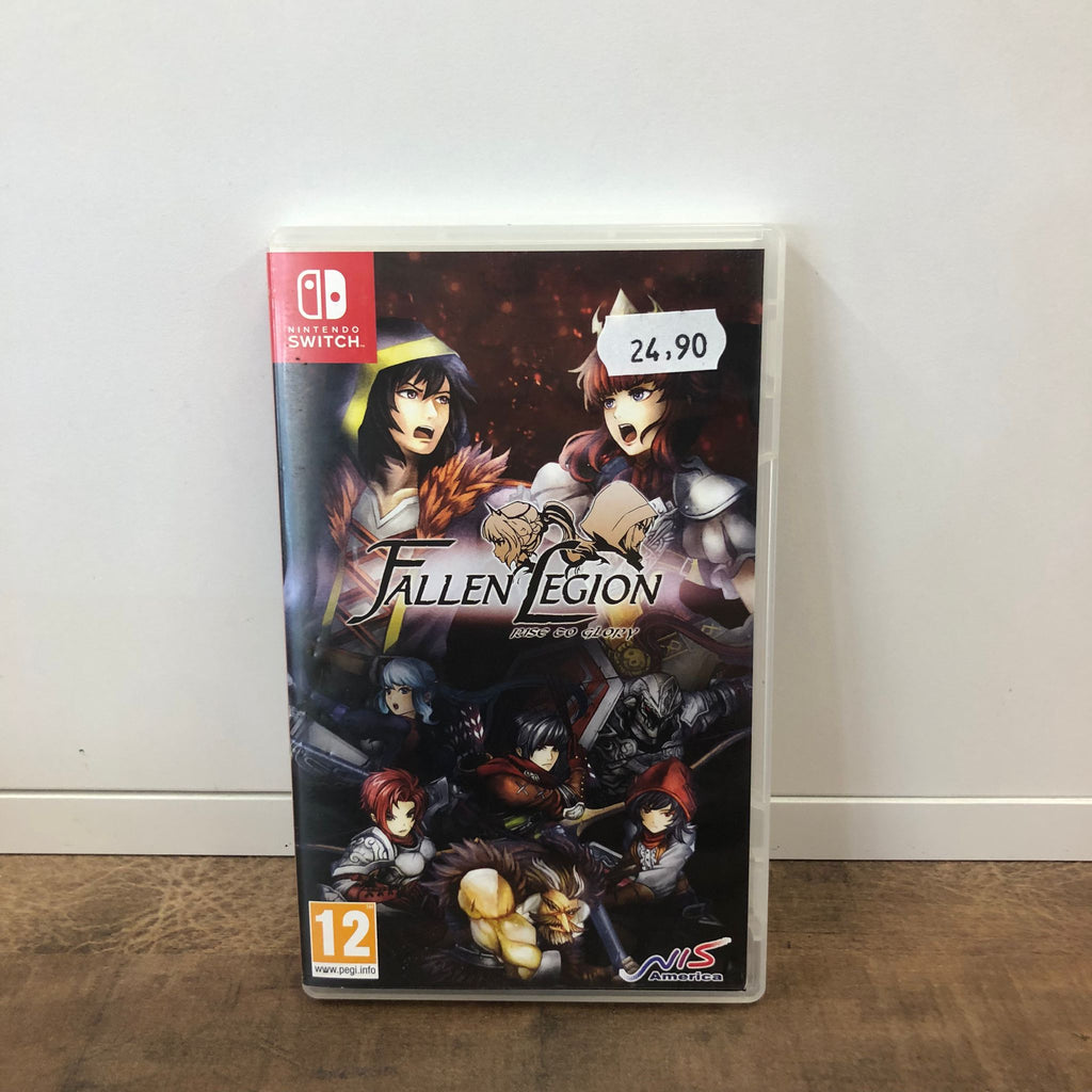 Jeu Switch - Fallen Legion: Rise to Glory