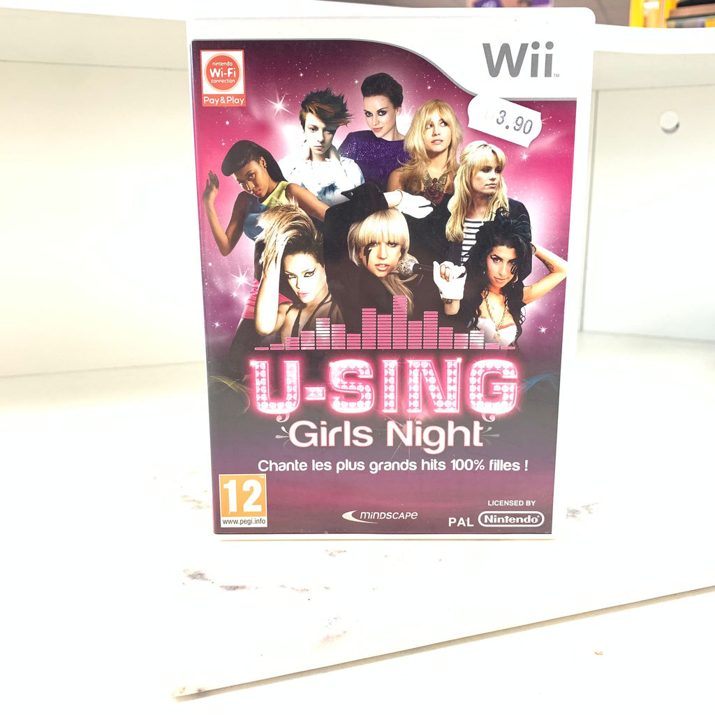 Jeu Nintendo Wii U-Sing,