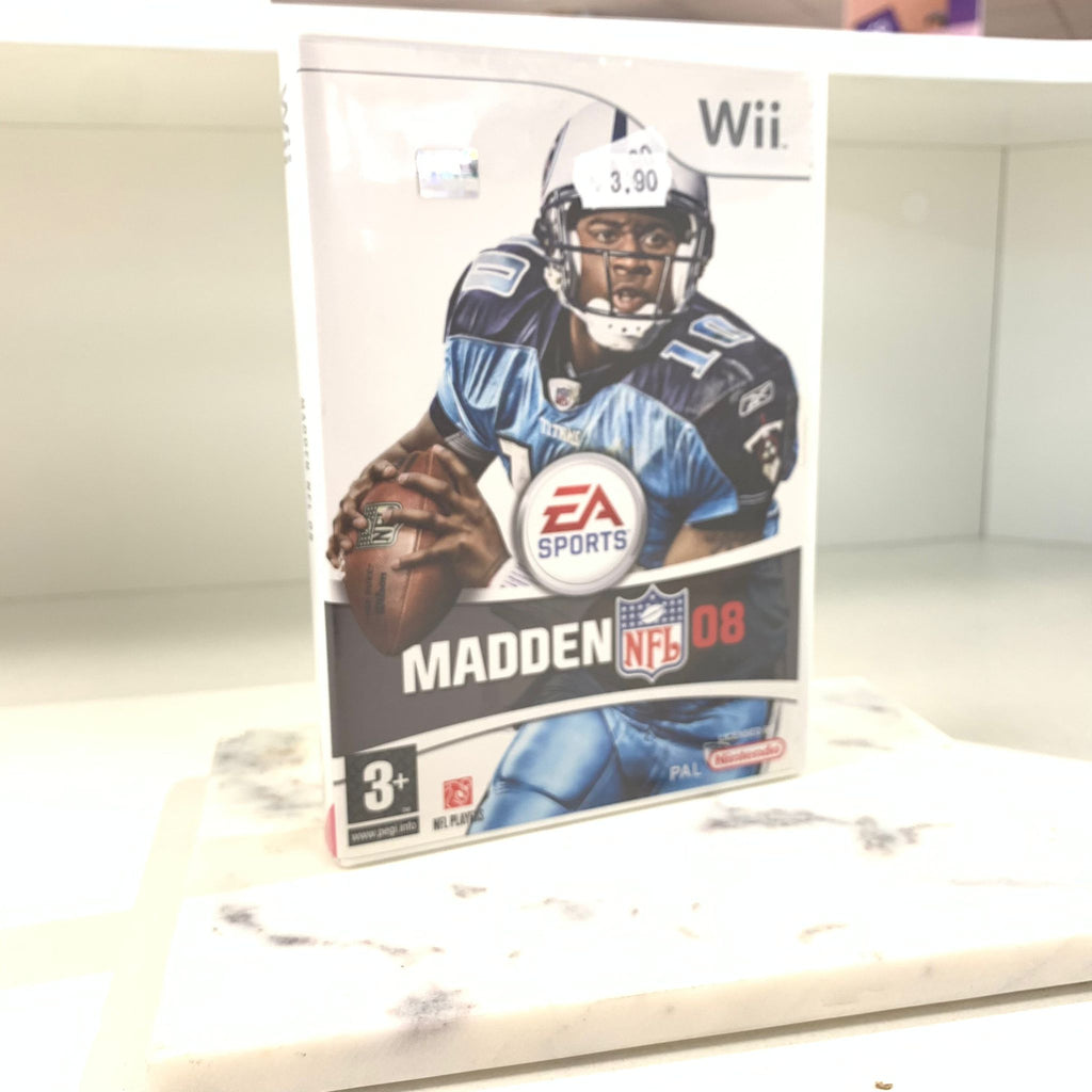 Jeu Nintendo Wii Madden NFL 08,