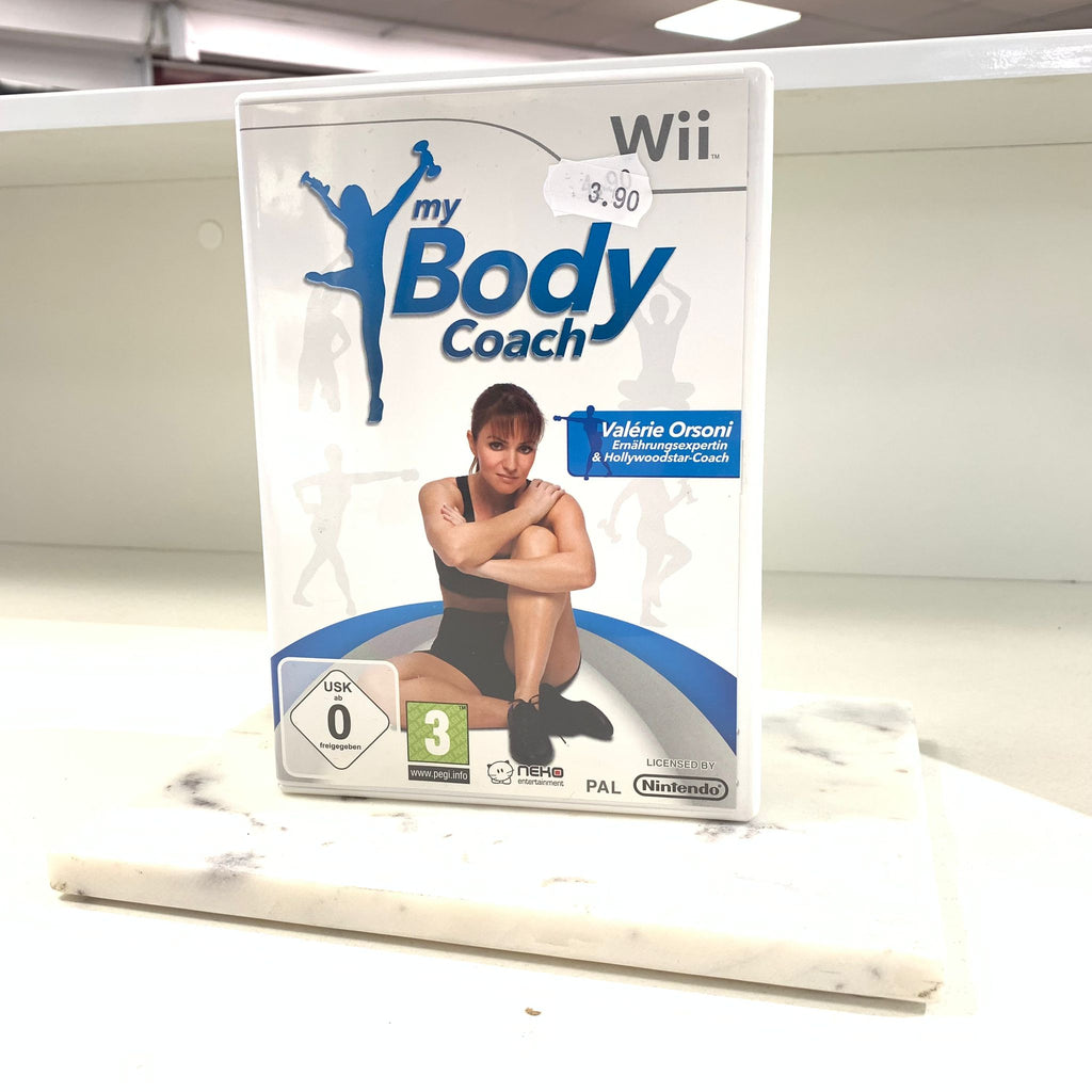 Jeu Nintendo Wii My Body Coach,