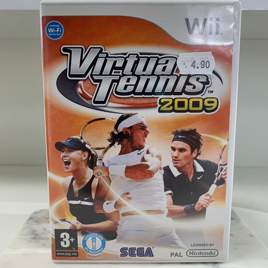 Jeu Nintendo Wii Vortual Tennis ,