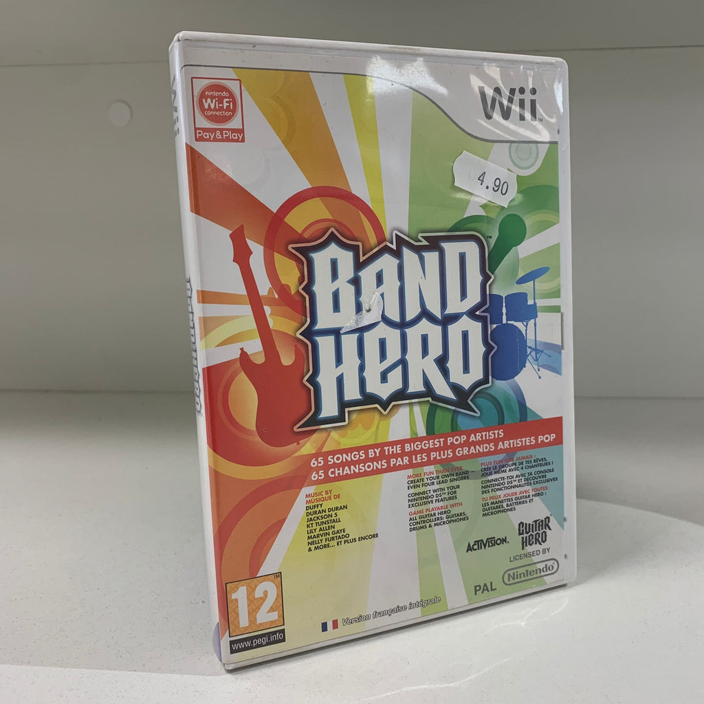 Jeu Nintendo Wii Band Hero ,
