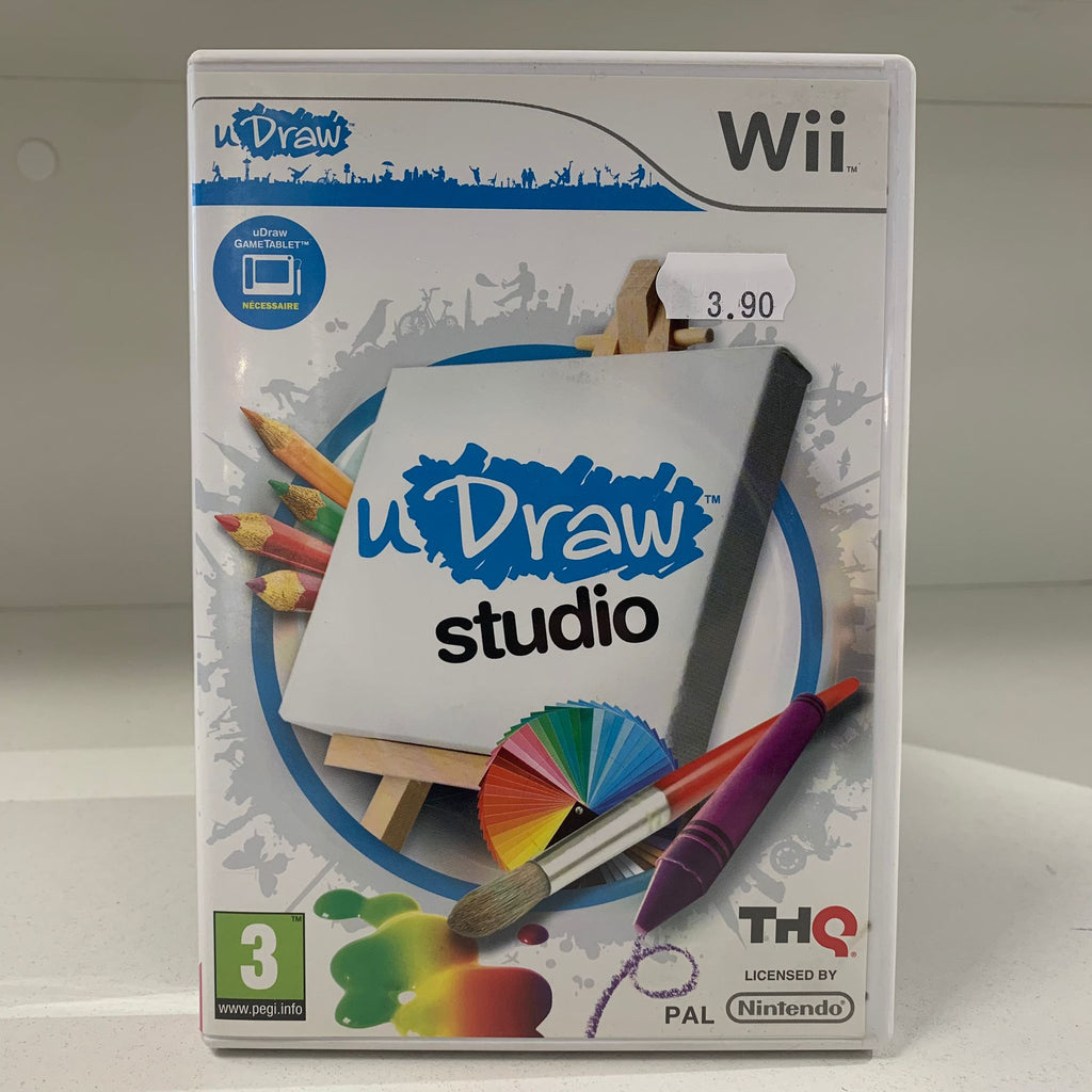 Jeu Nintendo Wii UDraw Studio,