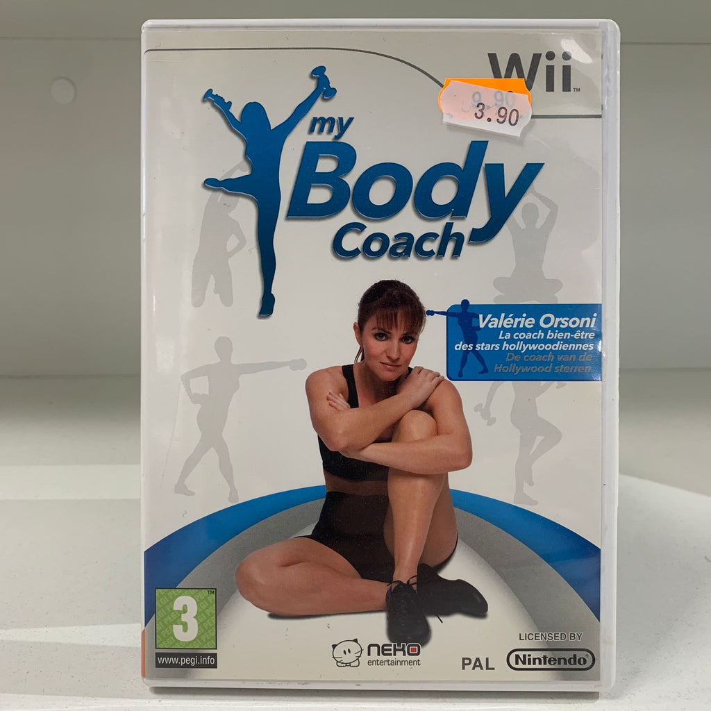 Jeu Nintendo Wii My Body Coach,