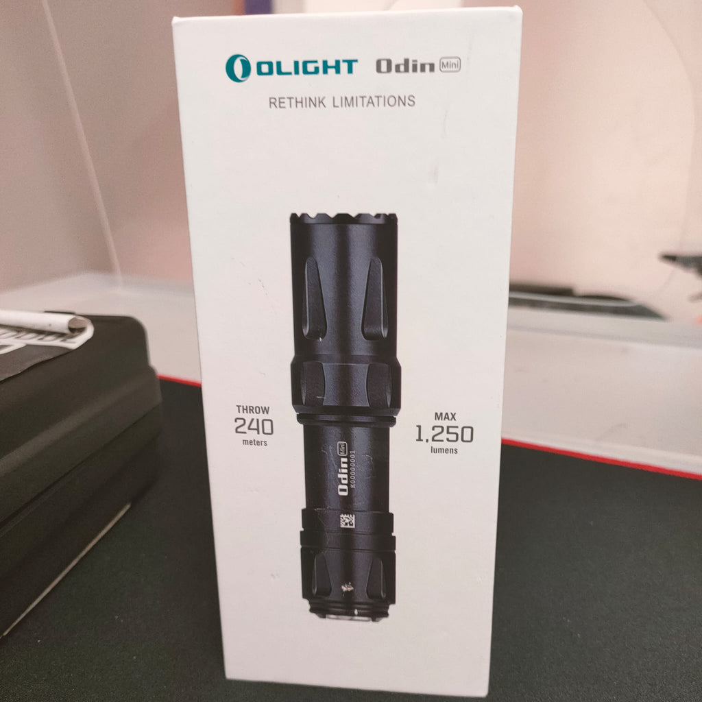 Lampe de poche  Olight Odin mini