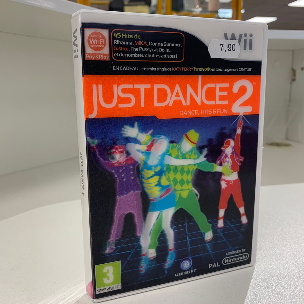 Jeu Nintendo Wii Just dance 2,