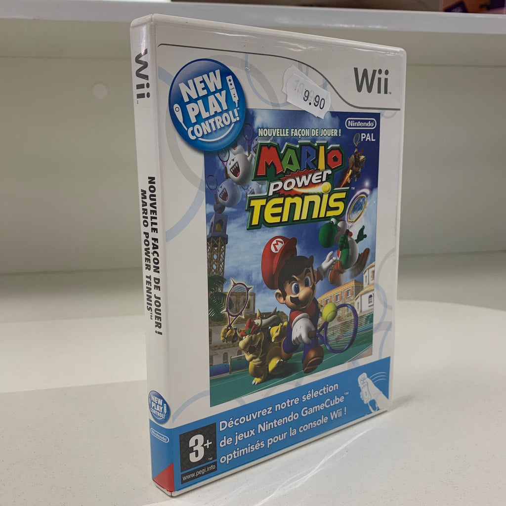 Jeu Nintendo Wii Mario Power Tennis ,