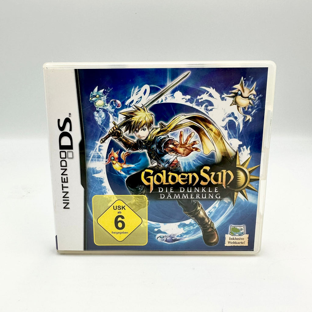 JEU DS GOLDEN SUN OBSCURE AURORE,