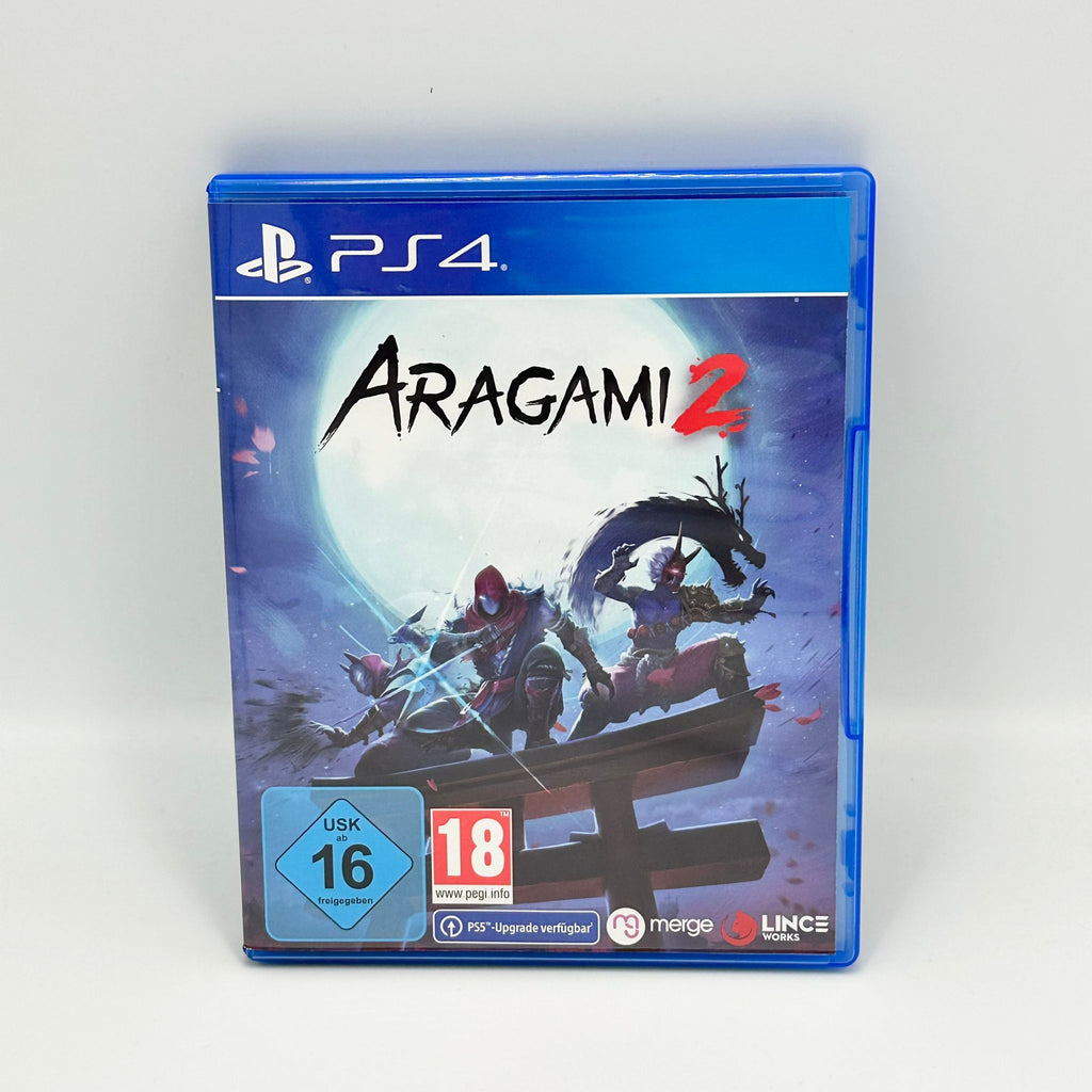 JEU PS4 ARAGAMI 2,