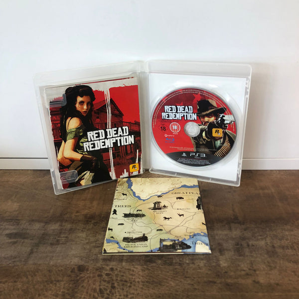 Jeu PS3 - Red Dead Redemption
