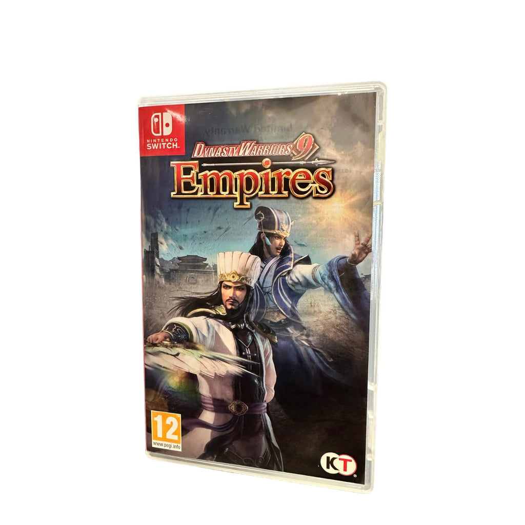 JEU SWITCH. DYNASTY WARRIORS 9 EMPIRES,