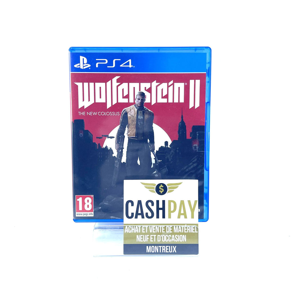 Jeu PS4 - Wolfenstein 2 The New Colossus