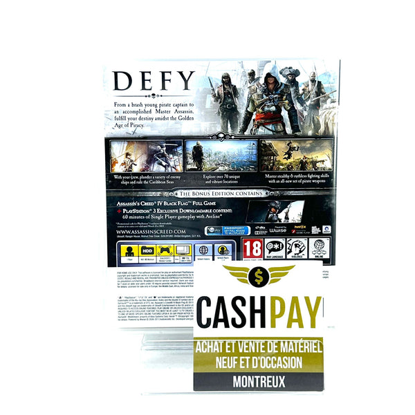 Jeu PS3 - Assassin’s Creed Black Flag
